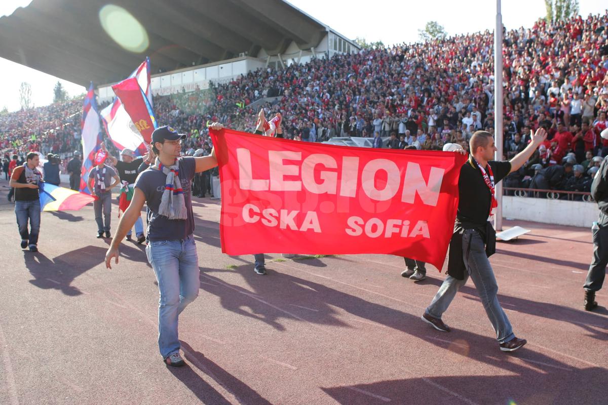 FCSB - ȚSKA
