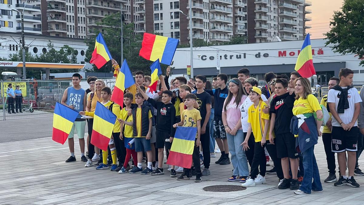 România - Spania U21, la Campionatul European U23