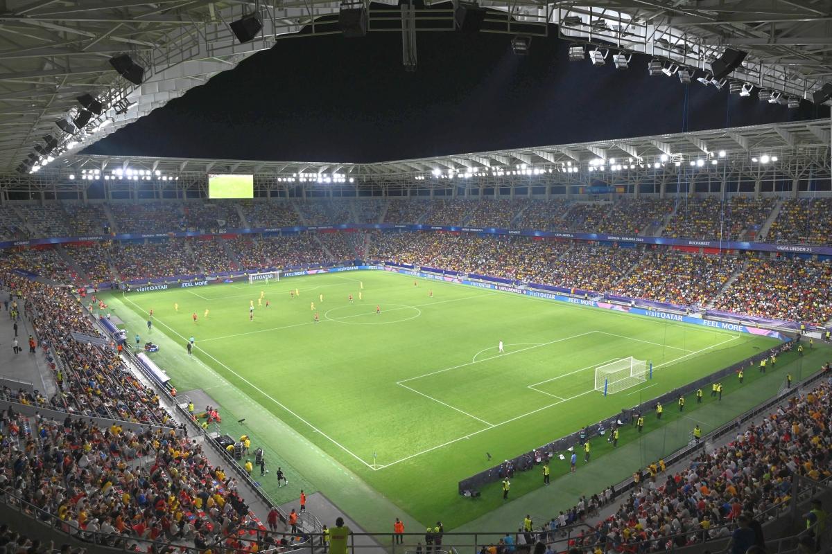 România - Spania U21, la Campionatul European U23