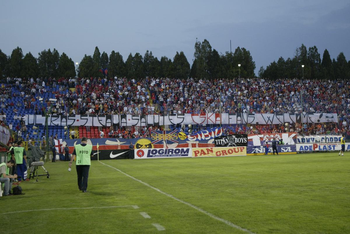 FCSB - ȚSKA