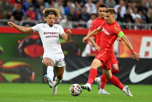 Rapid a încheiat sezonul cu o victorie uriașă, 5-1 // foto: Imago Images