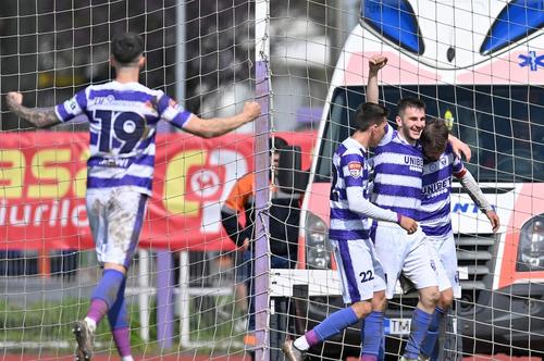 Poli Timișoara a căzut în Liga 3 // foto: Facebook @ Politehnica Timișoara