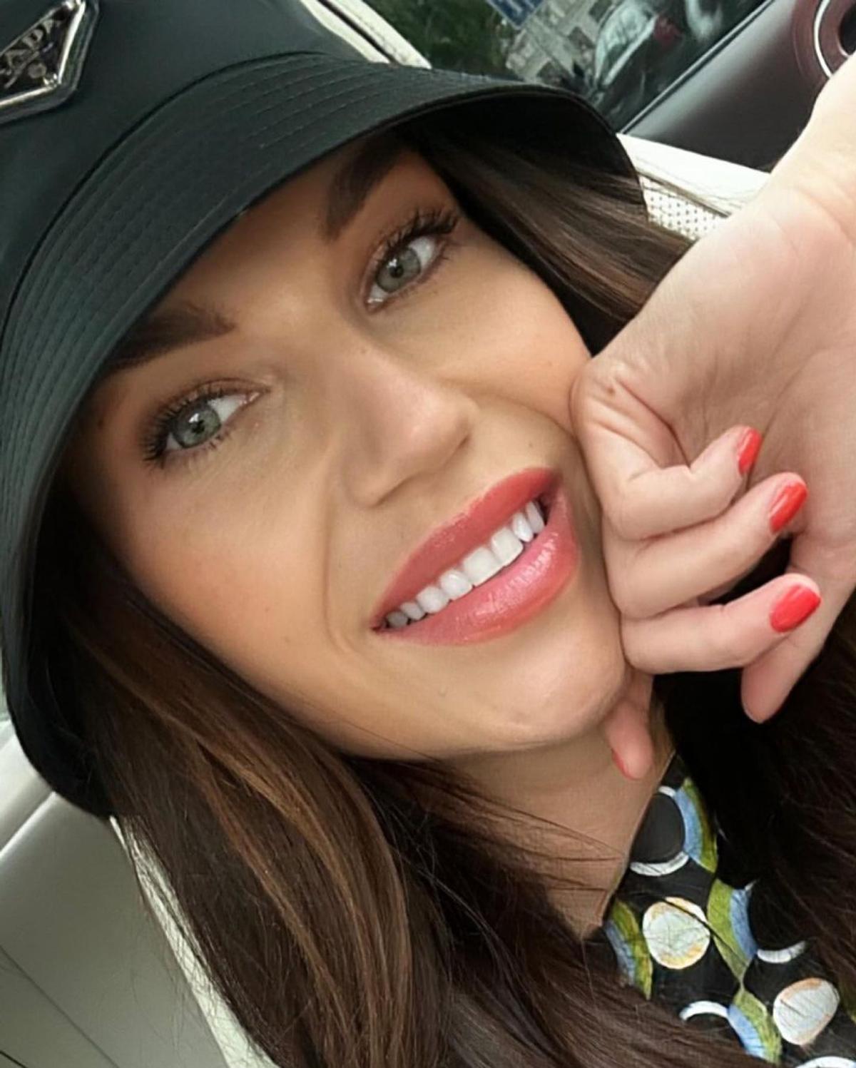 Simona Pechal, iubita lui Lukas Zima. Foto: Instagram