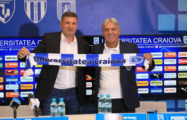 Un fost antrenor al Craiovei după plecarea lui Cârțu de la echipă: „Nu era o relație apropiată”