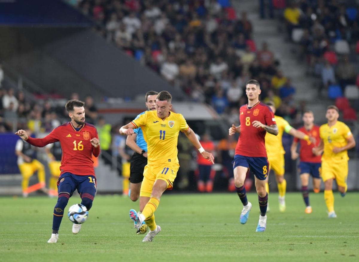 România - Spania U21, la Campionatul European U23