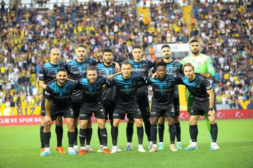 Dana Demirspor, viitorul adversar al lui CFR Cluj din Conference League. 
Foto: Facebook
