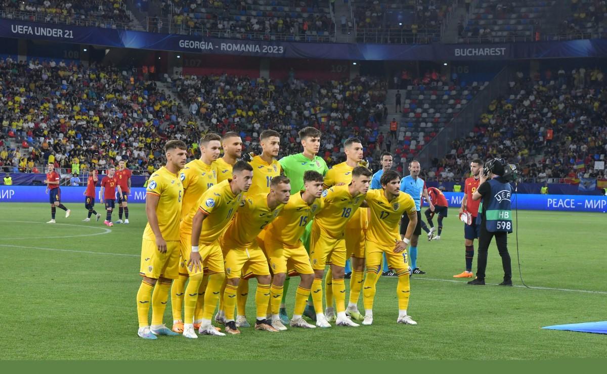 România - Spania U21, la Campionatul European U23