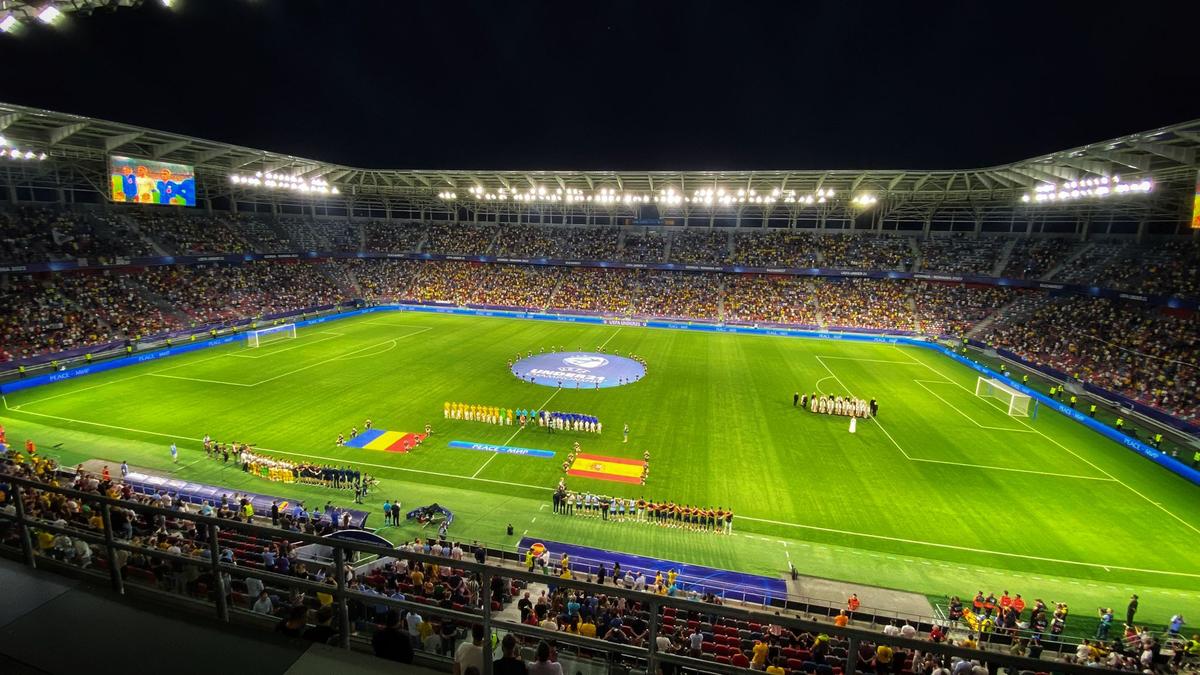 România U21 - Spania U21 0-3 » Mini tiki-taka și mini România » Spania, lecție de fotbal în Ghencea! Ne-am apărat tot meciul și am fost ridiculizați