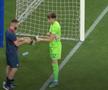 Mihai Popa, moment inedit în minutul 4 al duelului România U21 - Spania U21 » De ce a întârziat repunerea mingii