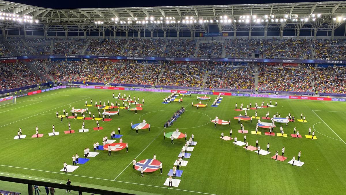 România U21 - Spania U21 0-3 » Mini tiki-taka și mini România » Spania, lecție de fotbal în Ghencea! Ne-am apărat tot meciul și am fost ridiculizați