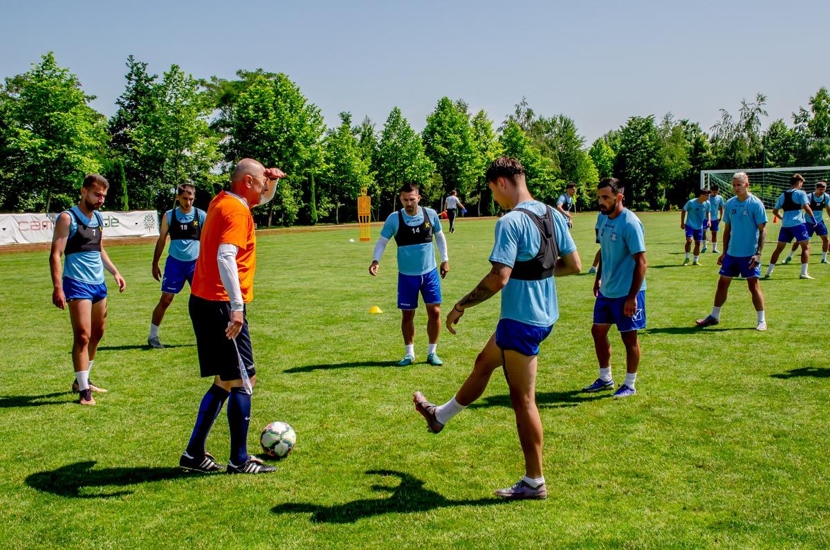 Planuri mari la nou-promovata din SuperLigă » Buget dublu: „Putem face lucruri mărețe”