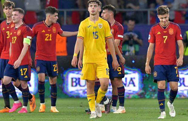 Mihai Stoichiță a mers la vestiare după înfrângerea României U21: „Ne încântă în campionat, dar n-au reușit un dribling”