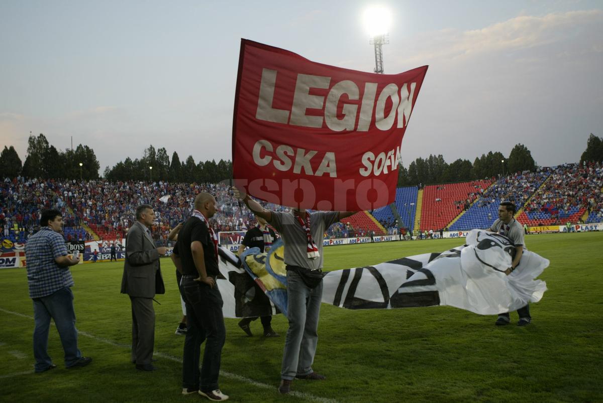FCSB vs. CSA Steaua de Bulgaria! Marea provocare: va susține Peluza Sud, înfrățită cu galeria clubului tradițional, ȚSKA Sofia, pe FCSB de Bulgaria?