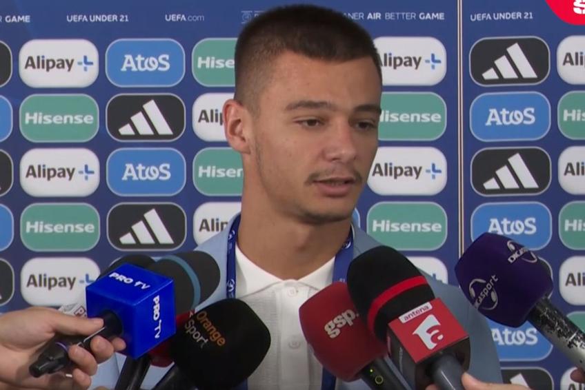 România U21 a fost învinsă de Spania U21, scor 0-2, la debutul în grupa B a Campionatului European de tineret. Valentin Țicu (22 de ani), fundașul stânga al Petrolului, a dezvăluit cum a primit convocarea la prima reprezentativă.