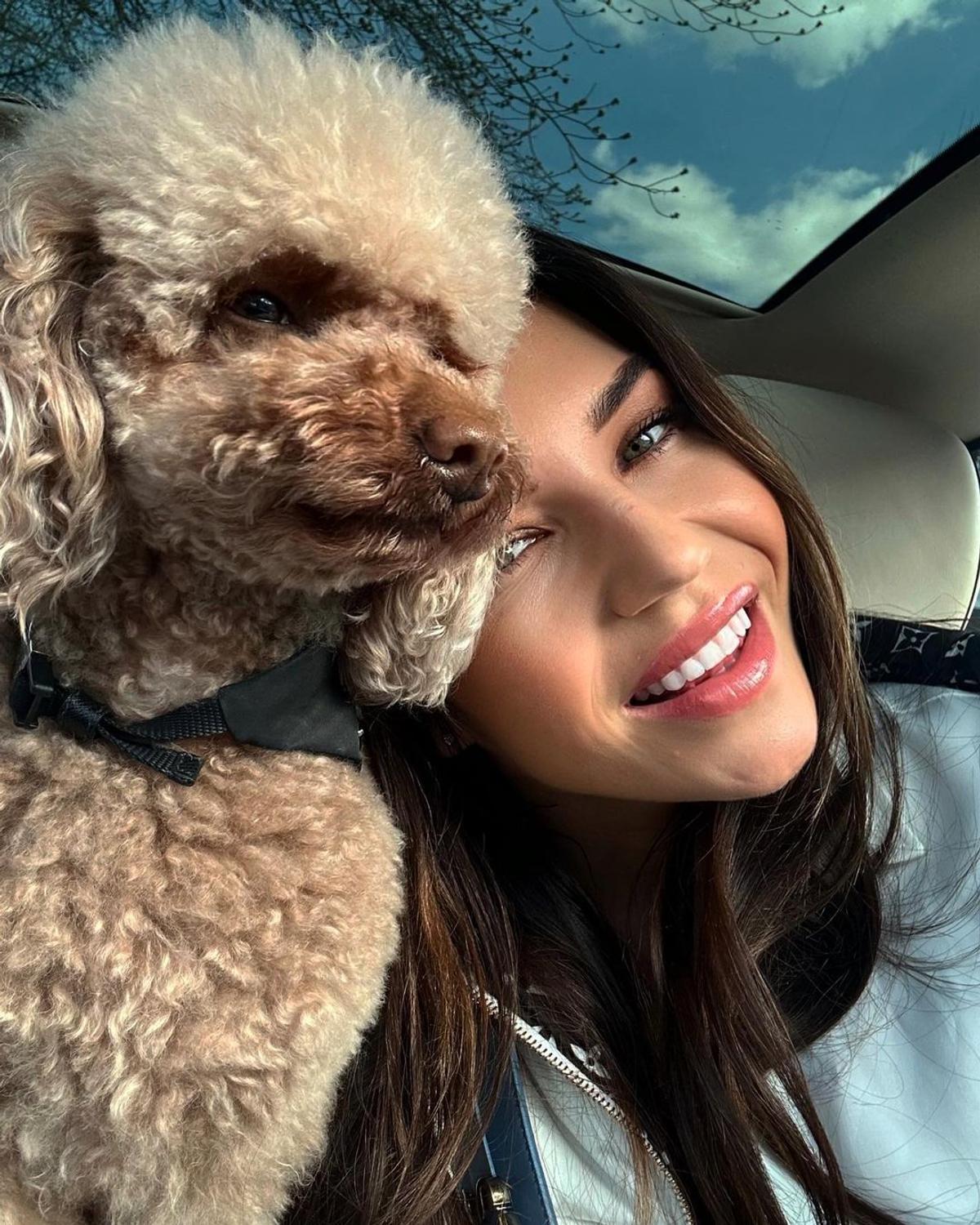 Simona Pechal, iubita lui Lukas Zima. Foto: Instagram