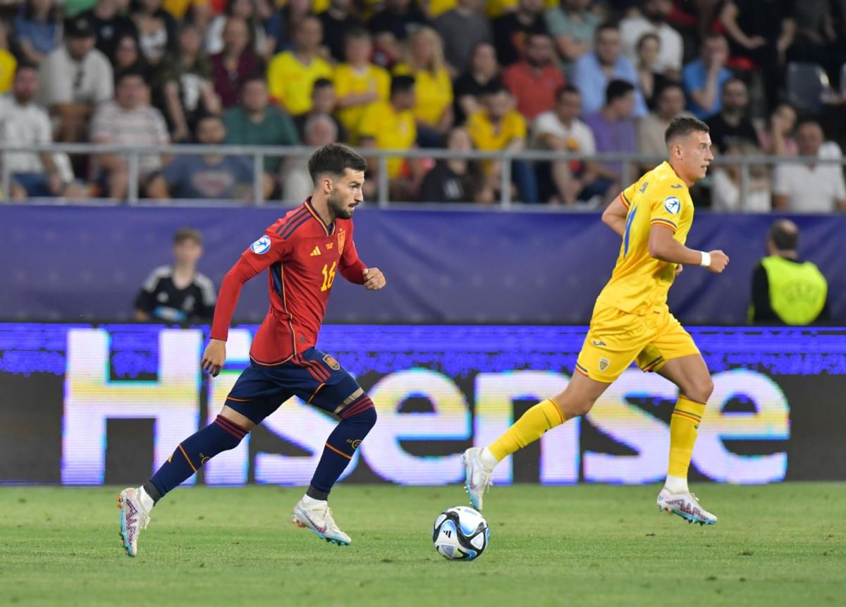 România - Spania U21, la Campionatul European U23