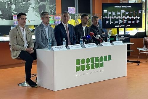 FOTO: Conferință Dinamo/ Iosif Popescu