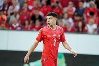 Elvețianul care ne-a dat două goluri a venit în România să impresioneze la Euro U21 » Benfica și Ajax sunt cu ochii pe el!