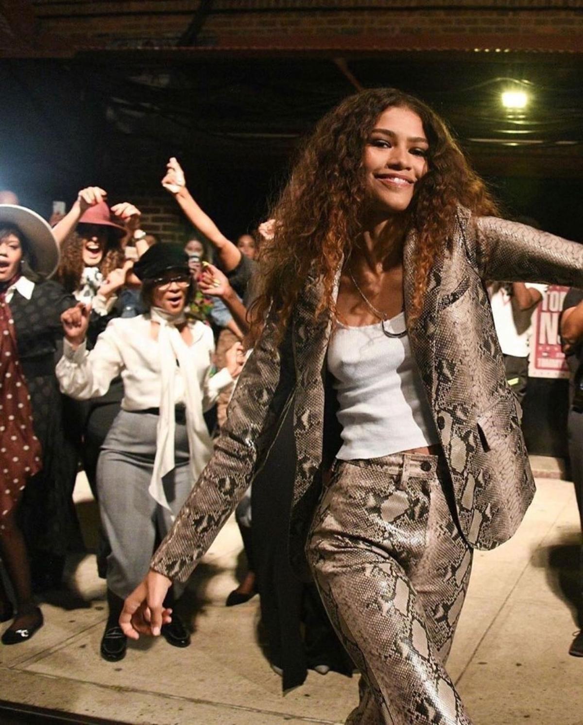 Sportivul român s-a întâlnit cu Zendaya pe platoul de filmare în SUA. Ce a urmat: „A râs de mine. Nu sunt superfanul ei”