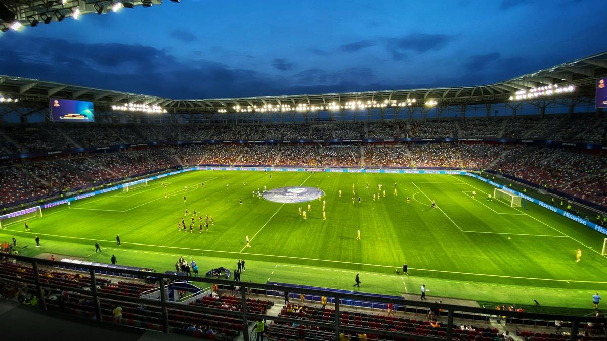 România - Spania U21, la Campionatul European U23