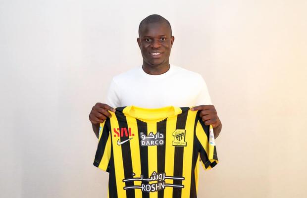 N'Golo Kanté, prezentat la formația saudită Al Ittihad