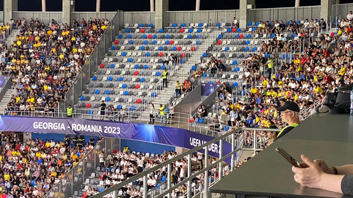 România - Spania U21, la Campionatul European U23