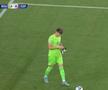 Mihai Popa, moment inedit în minutul 4 al duelului România U21 - Spania U21 » De ce a întârziat repunerea mingii