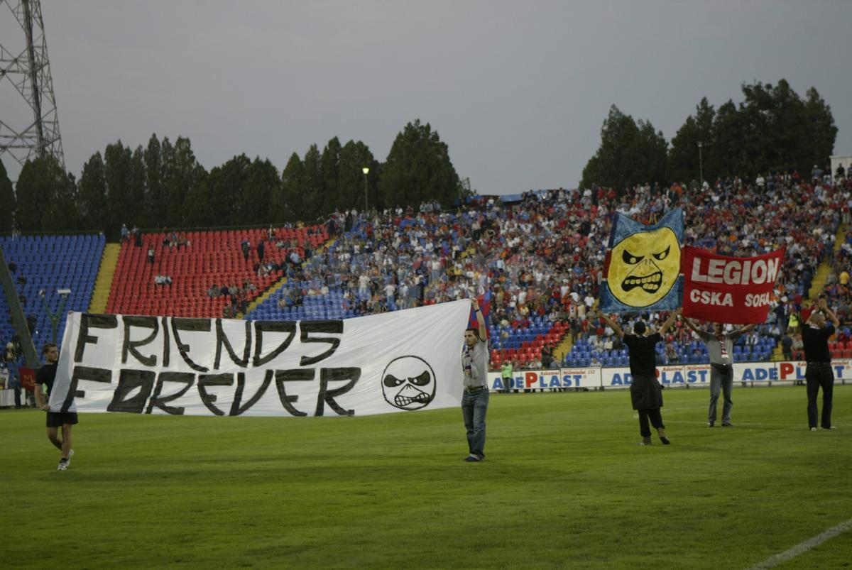 FCSB - ȚSKA