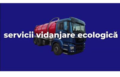 Desfundare canalizare și vidanjare pentru o viață urbană și rurală sănătoasă