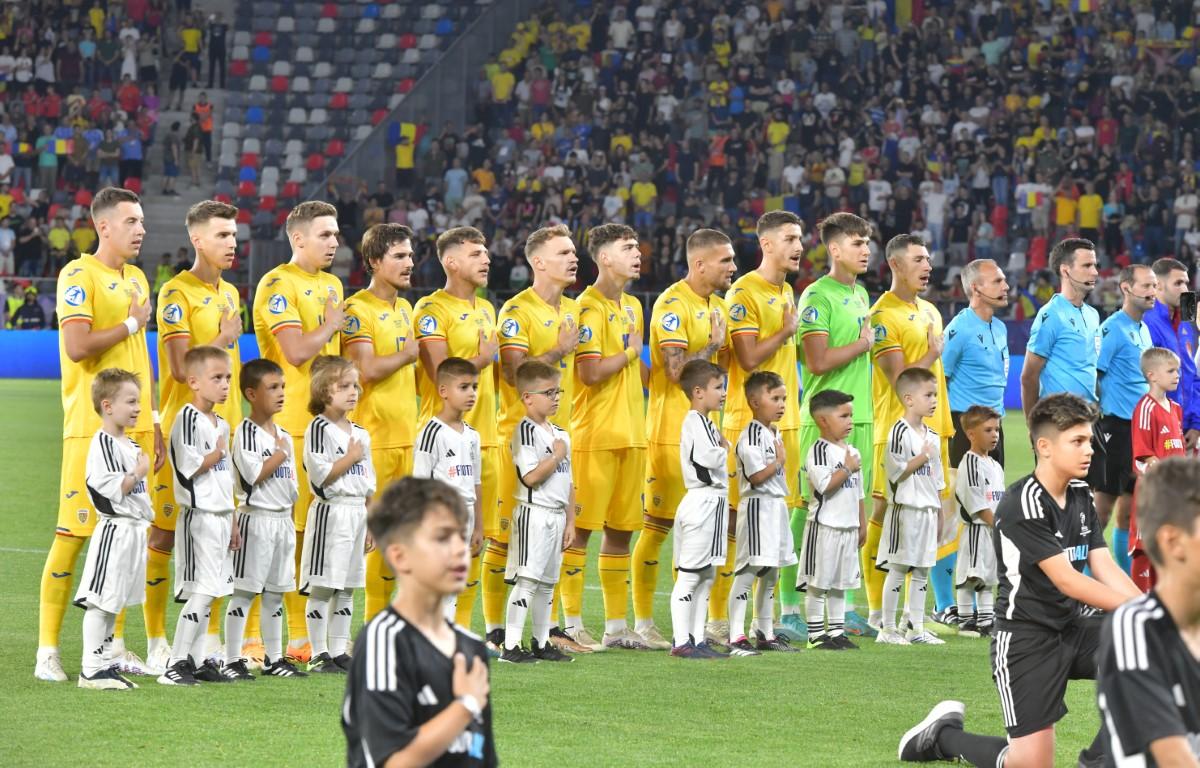 România - Spania U21, la Campionatul European U23