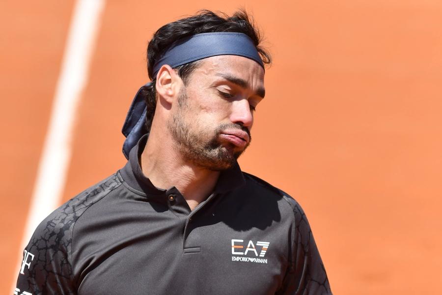Fabio Fognini este la un pas de a fi suspendat pentru dopaj » Italianul susține că este injust ce i se întâmplă