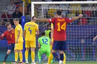 Căpitanul României U21, după înfrângerea usturătoare cu Spania: „Atunci am simțit că începe greul”