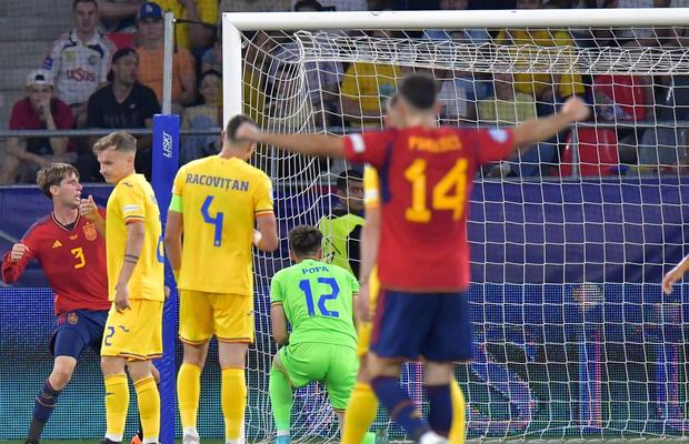 Căpitanul României U21, după înfrângerea usturătoare cu Spania: „Atunci am simțit că începe greul”