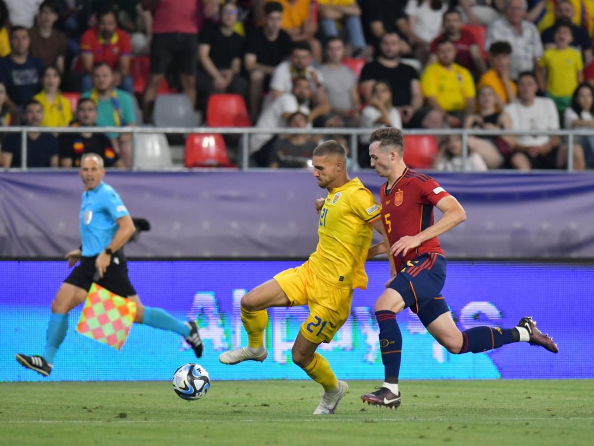 România U21 - Spania U21 0-3 » Mini tiki-taka și mini România » Spania, lecție de fotbal în Ghencea! Ne-am apărat tot meciul și am fost ridiculizați