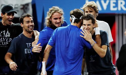 Fabio Fognini la Roma FOTO Imago Images