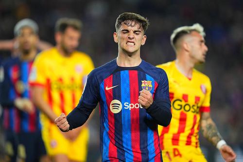Gavi a semnat prelungirea contractului cu Barcelona