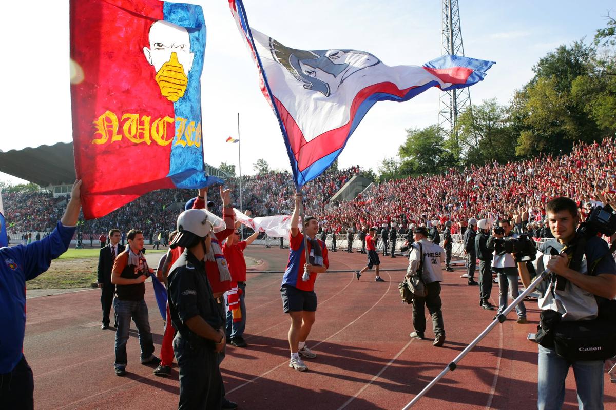 FCSB vs. CSA Steaua de Bulgaria! Marea provocare: va susține Peluza Sud, înfrățită cu galeria clubului tradițional, ȚSKA Sofia, pe FCSB de Bulgaria?