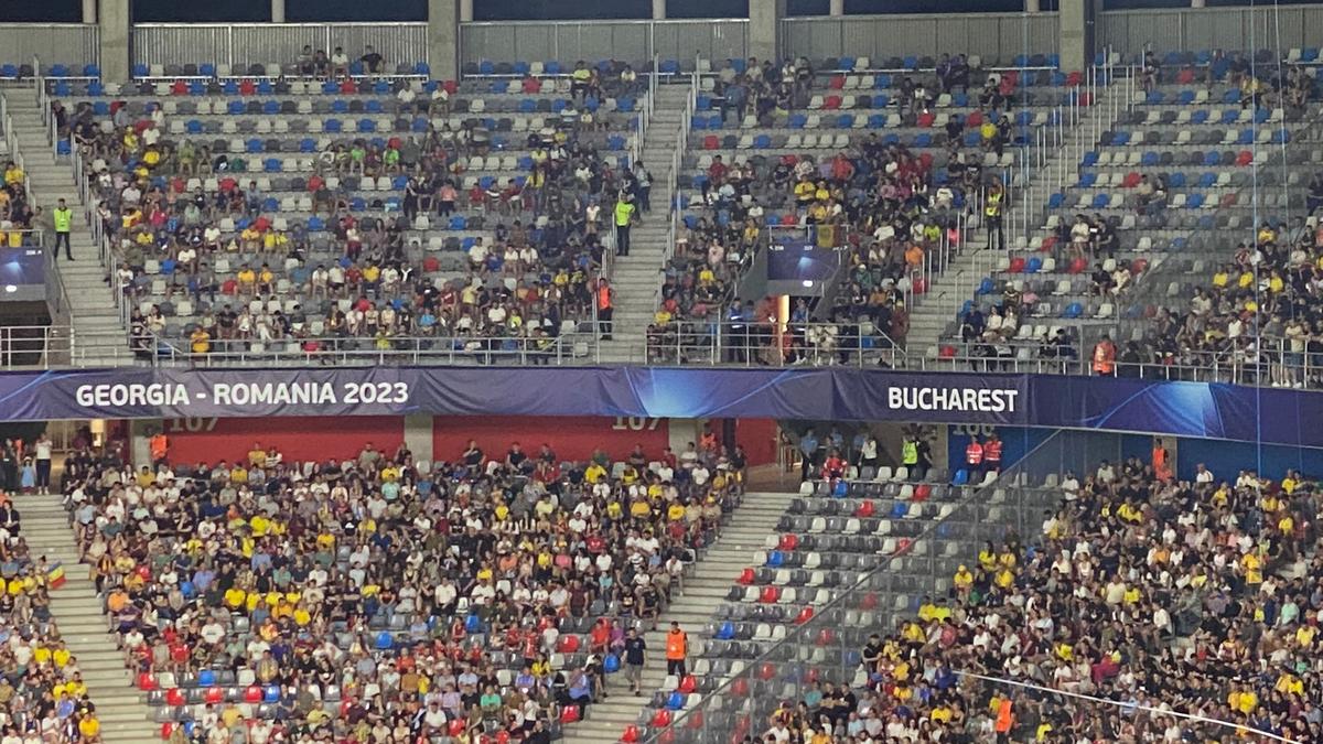 România U21 - Spania U21 0-3 » Mini tiki-taka și mini România » Spania, lecție de fotbal în Ghencea! Ne-am apărat tot meciul și am fost ridiculizați
