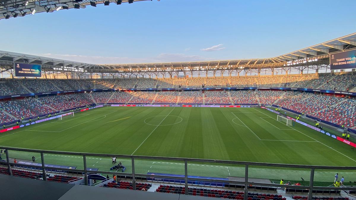 România - Spania U21, la Campionatul European U23