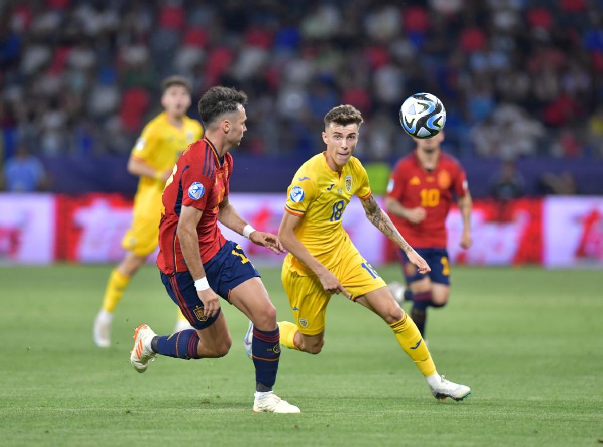 România U21 - Spania U21 0-3 » Mini tiki-taka și mini România » Spania, lecție de fotbal în Ghencea! Ne-am apărat tot meciul și am fost ridiculizați