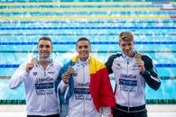 Italianul depășit de român în finala europeană de la 100 m liber: „Toată lumea vrea acum să-l învingă pe Popovici!”