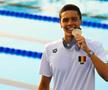 David Popovici, campion european la 200 m liber la Belgrad 2024 Foto: Roxana Fleșeru