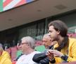 Dîncu și fiul, favoriții FRF! Burleanu le-a dat acces VIP în delegația oficială cu Belgia