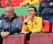 Dîncu și fiul, favoriții FRF! Burleanu le-a dat acces VIP în delegația oficială cu Belgia