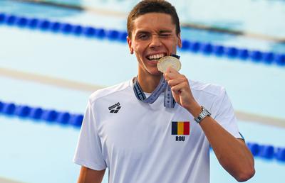 „David Popovici și Pan Zhanle pot duce recordul mondial la timpi și mai rapizi” » Care sunt cele mai așteptate finale olimpice de înot la Paris