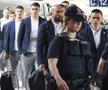 Naționala României a ajuns la Koln. Imagini surprinse în gară de fotoreporterul GSP Cristi Preda