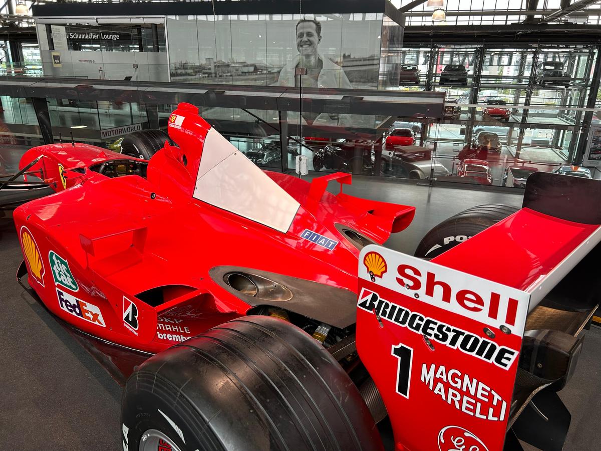 Colecția privată a lui Michael Schumacher - Koln