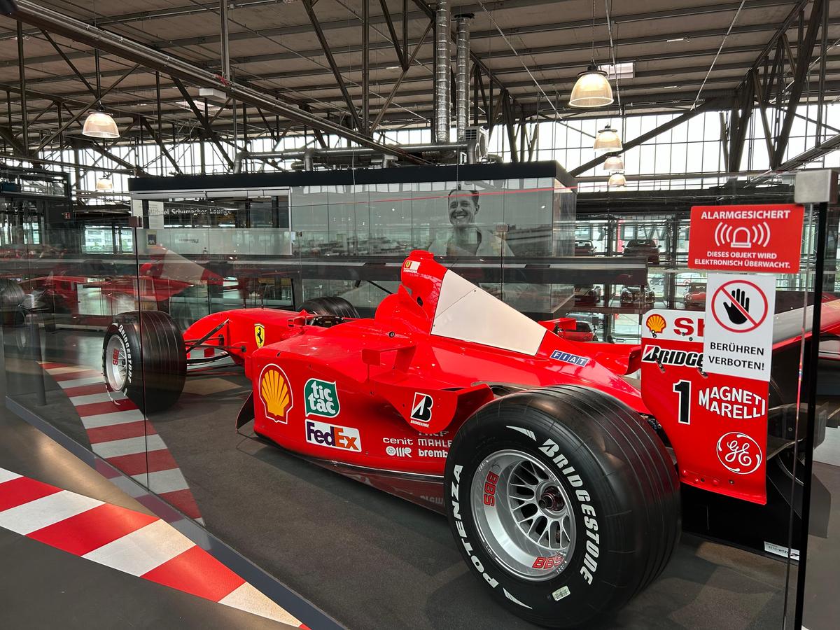 Colecția privată a lui Michael Schumacher - Koln
