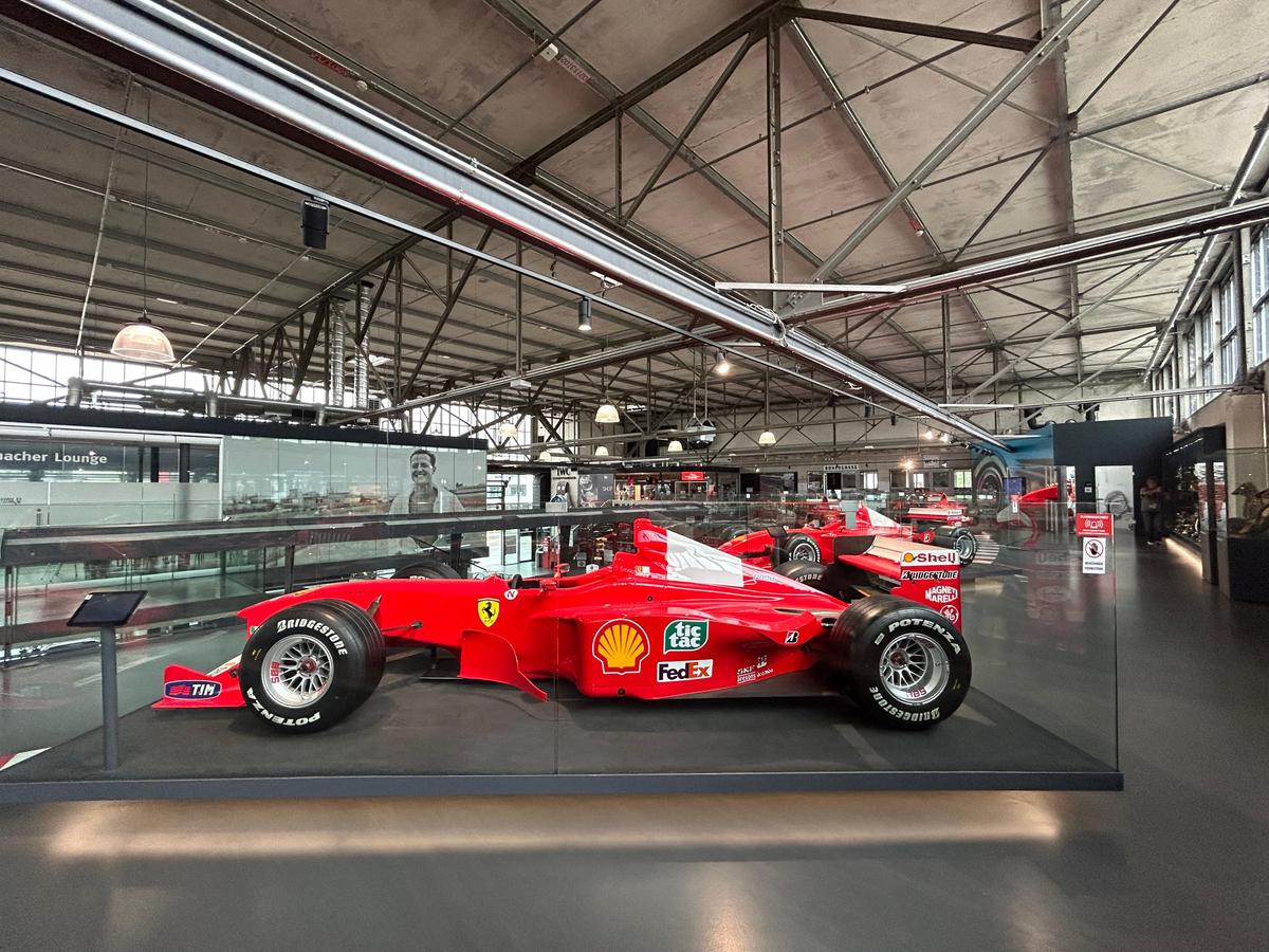 Colecția privată a lui Michael Schumacher - Koln