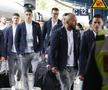 Naționala României a ajuns la Koln. Imagini surprinse în gară de fotoreporterul GSP Cristi Preda